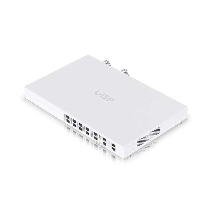Ubiquiti UISP Fiber 8-port OLT XGS GPON Optical Line Terminal with 4x SFP28 ports UISP-FIBER-OLT-XGS