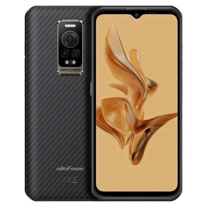 UleFone Armor 17 Pro 4G Rugged 6.58-inch Smartphone - MediaTek Helio G99 256GB ROM 8GB RAM Androi...