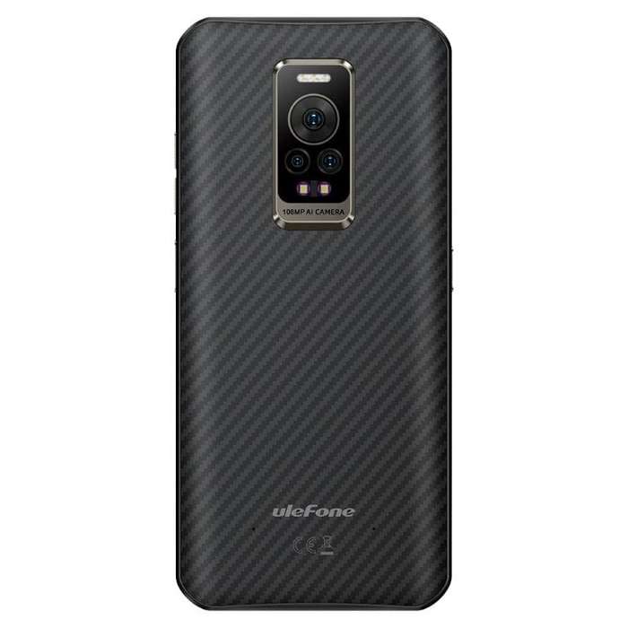 UleFone Armor 17 Pro 4G Rugged 6.58-inch Smartphone - MediaTek Helio G99 256GB ROM 8GB RAM Androi...