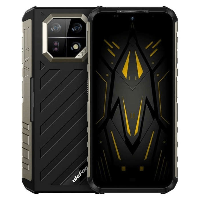 UleFone Armor 22 4G Rugged 6.58-inch Smartphone - MediaTek Helio G96 256GB ROM 8GB RAM Android 13...