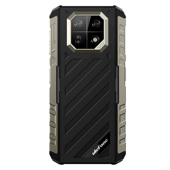 UleFone Armor 22 4G Rugged 6.58-inch Smartphone - MediaTek Helio G96 256GB ROM 8GB RAM Android 13...