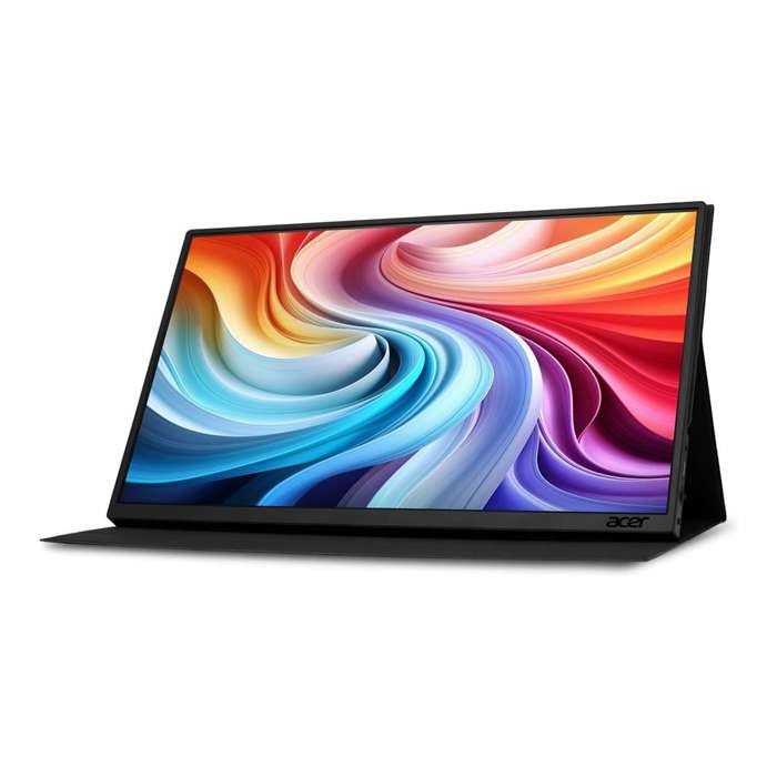 Acer PM161QT 15.6-inch 1920 x 1080p FHD 16:9 60Hz 6ms LED IPS Portable Touchscreen Monitor UM.ZP1...