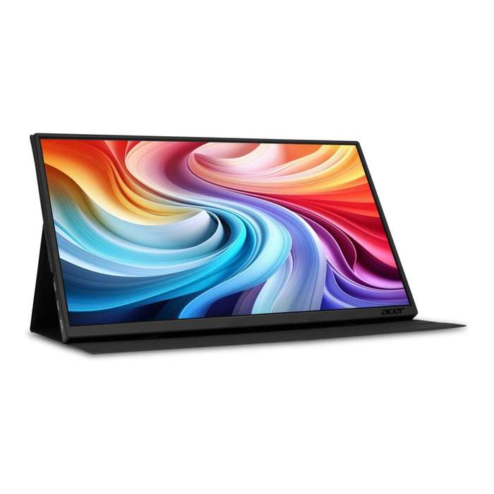 Acer PM161QT 15.6-inch 1920 x 1080p FHD 16:9 60Hz 6ms LED IPS Portable Touchscreen Monitor UM.ZP1...