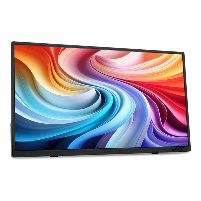 Acer PM161QT 15.6-inch 1920 x 1080p FHD 16:9 60Hz 6ms LED IPS Portable Touchscreen Monitor UM.ZP1...