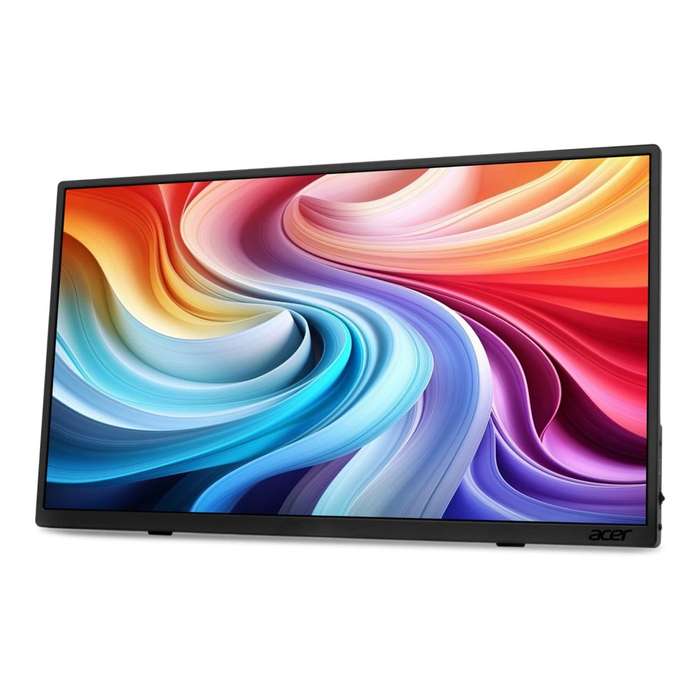 Acer PM161QT 15.6-inch 1920 x 1080p FHD 16:9 60Hz 6ms LED IPS Portable Touchscreen Monitor UM.ZP1...