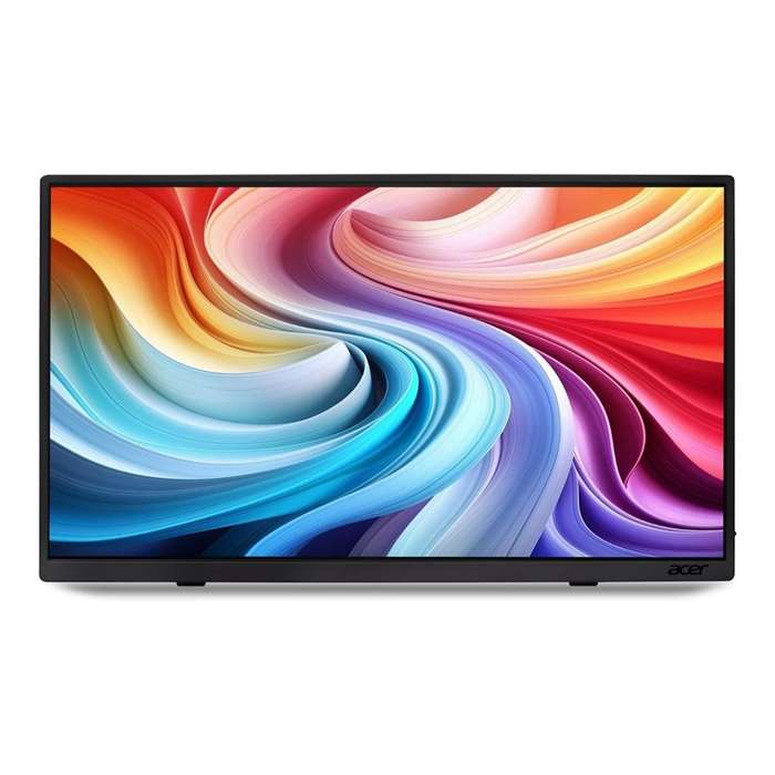 Acer PM161QT 15.6-inch 1920 x 1080p FHD 16:9 60Hz 6ms LED IPS Portable Touchscreen Monitor UM.ZP1...