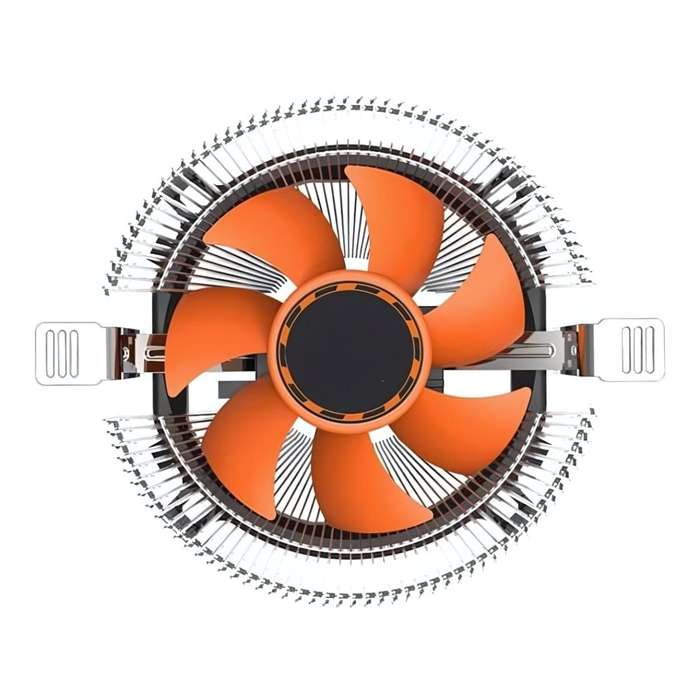UniQue Thermal Cooling Processor Heatsink and Fan UN65WCPUFAN