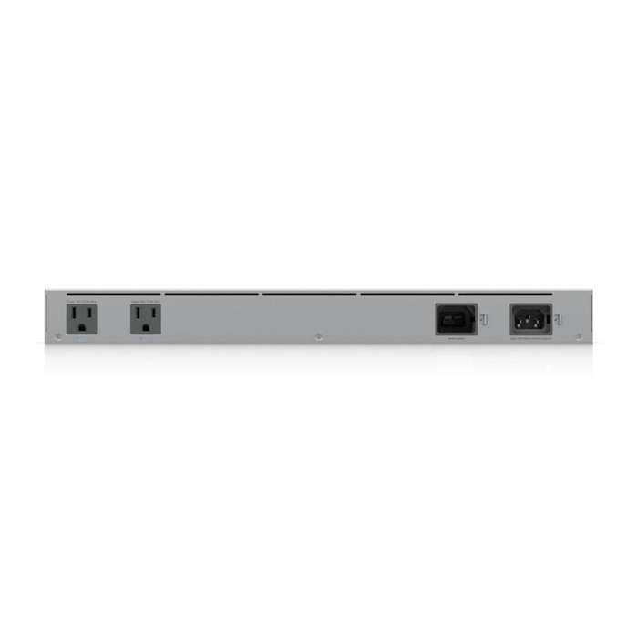 Ubiquiti 9-port GbE Mission Critical Managed Switch with 4x PoE+ and 4x PoE++ ports USW-MISSION-C...