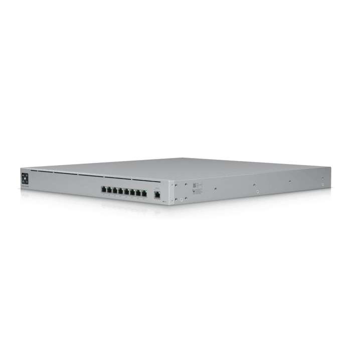 Ubiquiti 9-port GbE Mission Critical Managed Switch with 4x PoE+ and 4x PoE++ ports USW-MISSION-C...