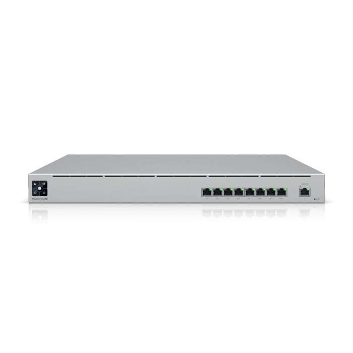 Ubiquiti 9-port GbE Mission Critical Managed Switch with 4x PoE+ and 4x PoE++ ports USW-MISSION-C...