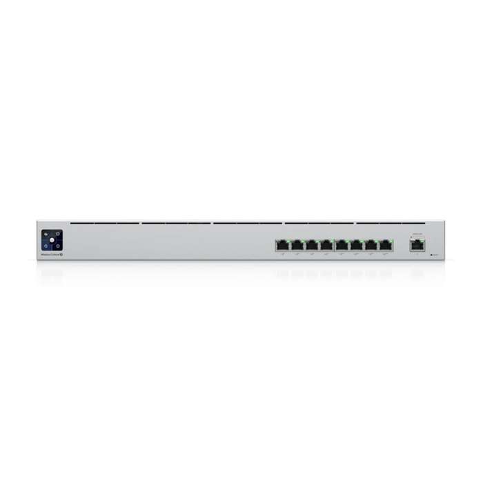 Ubiquiti 9-port GbE Mission Critical Managed Switch with 4x PoE+ and 4x PoE++ ports USW-MISSION-C...