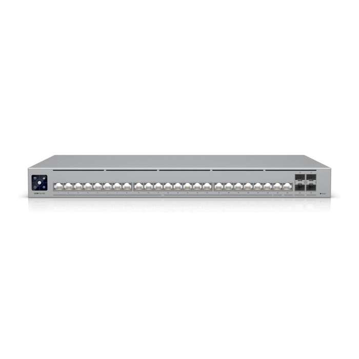 Ubiquiti UniFi Pro 22-port 2.5GbE Managed Switch with 2x 10GbE and 4x SFP+ ports USW-Pro-HD-24