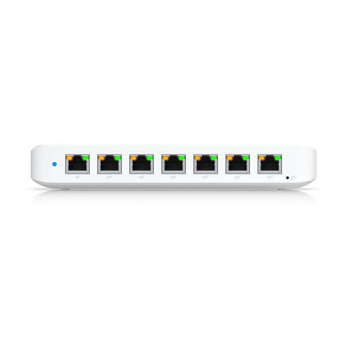 Ubiquiti UniFi Ultra 8-port GbE Managed Switch with 1x PoE Input and 7x PoE Out USW-ULTRA-60W
