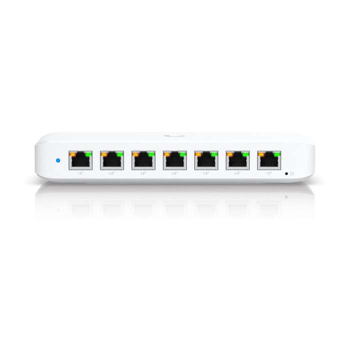 Ubiquiti UniFi Ultra 8-port GbE Managed Switch with 1x PoE Input and 7x PoE Out USW-ULTRA-60W