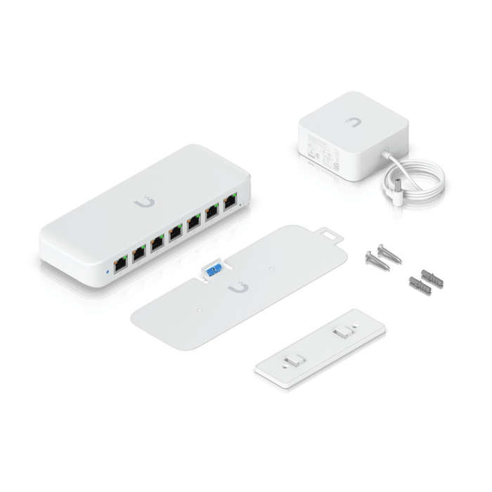Ubiquiti UniFi Ultra 8-port GbE Managed Switch with 1x PoE Input and 7x PoE Out USW-ULTRA-60W