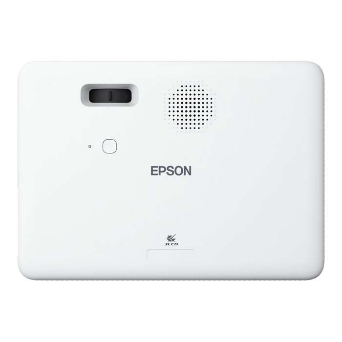 Epson CO-W01 Data Projector WXGA 3000 ANSI Lumens Standard Throw 3LCD 1200x800 Projector White V1...