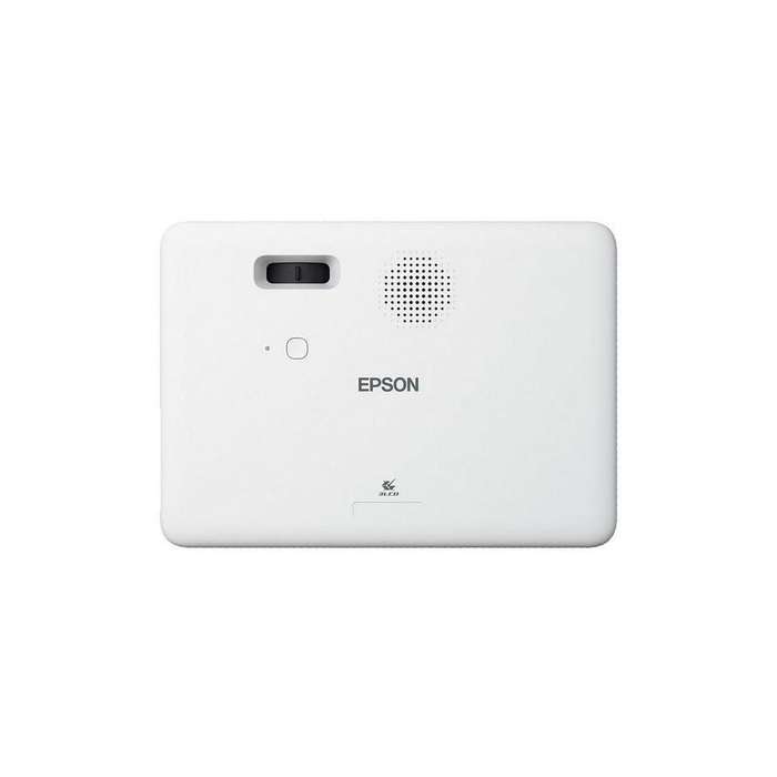 Epson CO-W01 Data Projector WXGA 3000 ANSI Lumens Standard Throw 3LCD 1200x800 Projector White V11HA