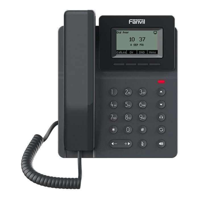 Fanvil V50P Entry Level PoE Desktop IP Phone