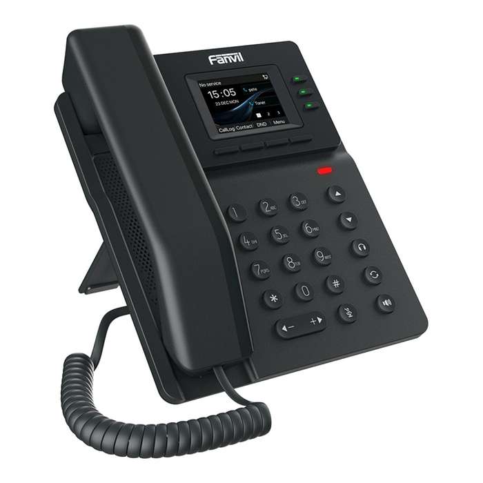 Fanvil V60P Basic Level PoE Desktop IP Phone