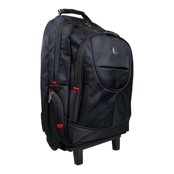 Volkano Drifter Series 16-inch Trolley Backpack VBVL1022BK