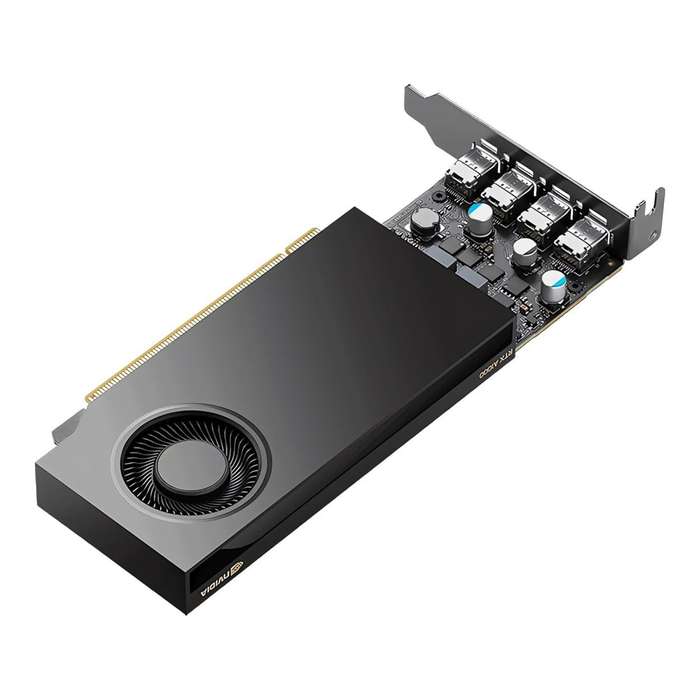 PNY NVIDIA RTX A1000 8GB GDDR6 Graphics Card VCNRTXA1000-PB
