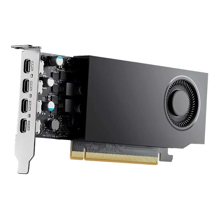 PNY NVIDIA RTX A1000 8GB GDDR6 Graphics Card VCNRTXA1000-PB