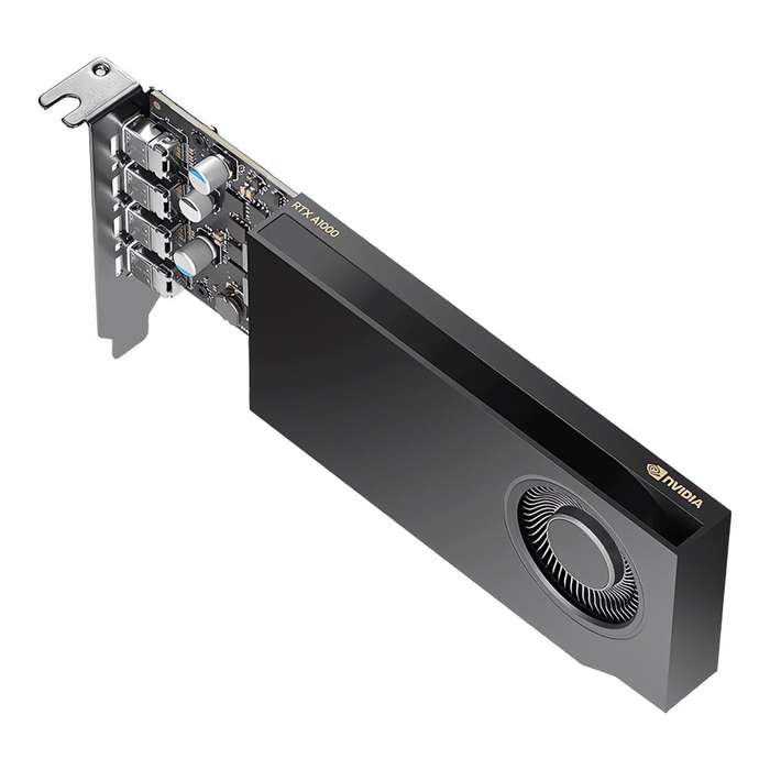 PNY NVIDIA RTX A1000 8GB GDDR6 Graphics Card VCNRTXA1000-PB
