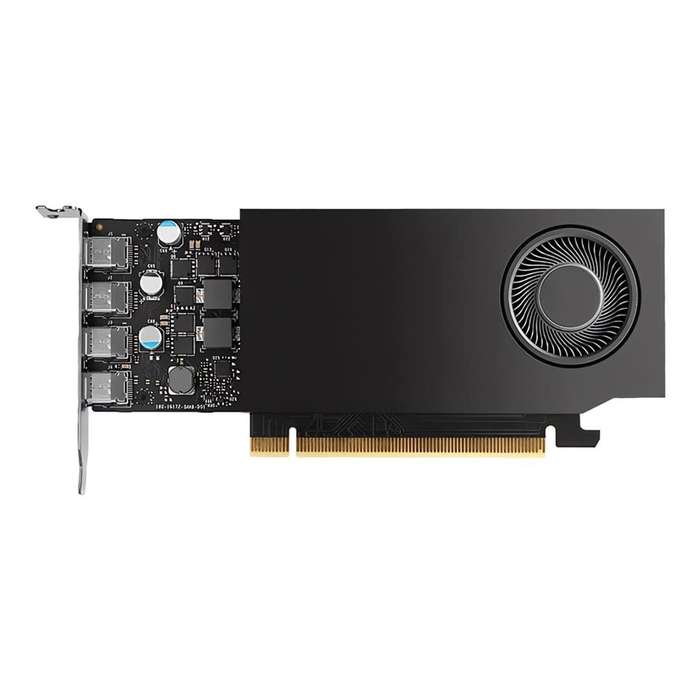 PNY NVIDIA RTX A1000 8GB GDDR6 Graphics Card VCNRTXA1000-PB