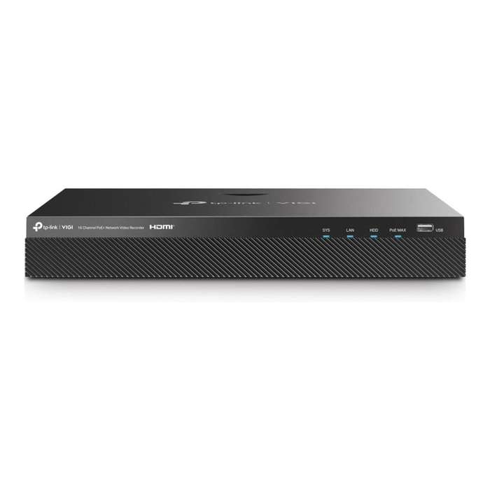 TP-Link Vigi NVR2016H-16P 16-ch PoE+ Network Video Recorder