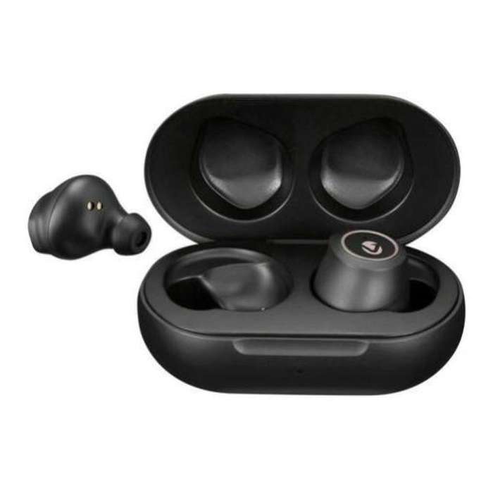 Volkano Taurus Series 2.0 TWS Earbuds with Charging Case Black VK-1120-BK(V2)