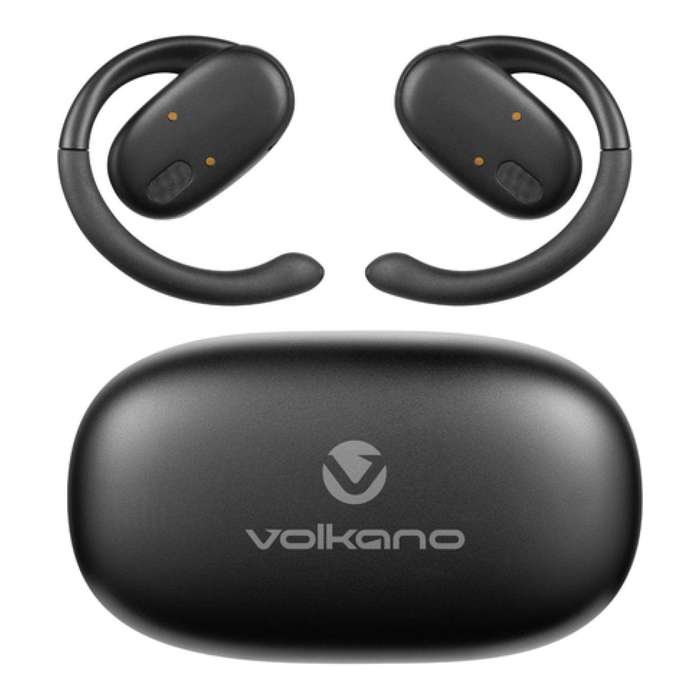 Volkano Stride Series Air Conduction TWS Earphones Black VK-1148-BK(V1)