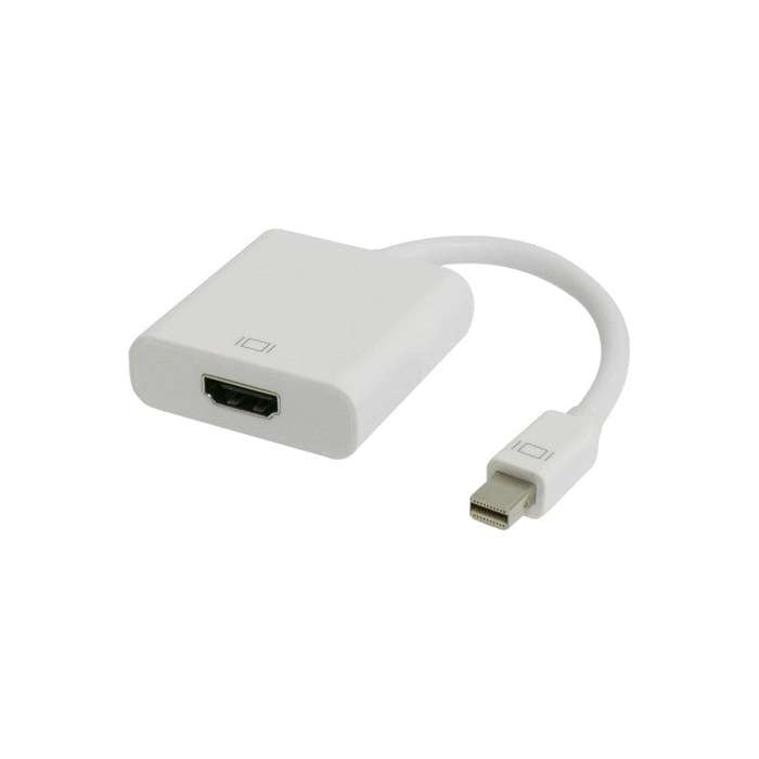 Volkano MiniPort Series Mini DisplayPort to 4K HDMI Converter White VK-20048-WT