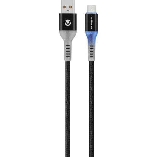 Volkano Smart Series Micro USB Auto Disconnect Cable 1.8m VK-20131-BK
