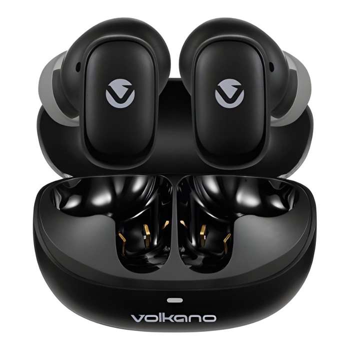 Volkano Sugar Cube Active Noise Cancelling True Wireless Earphones Black VK-2222-BK