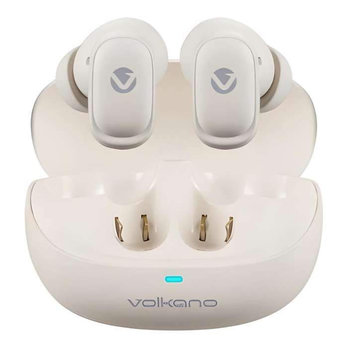 Volkano Sugar Cube Active Noise Cancelling True Wireless Earphones Nude VK-2222-ND