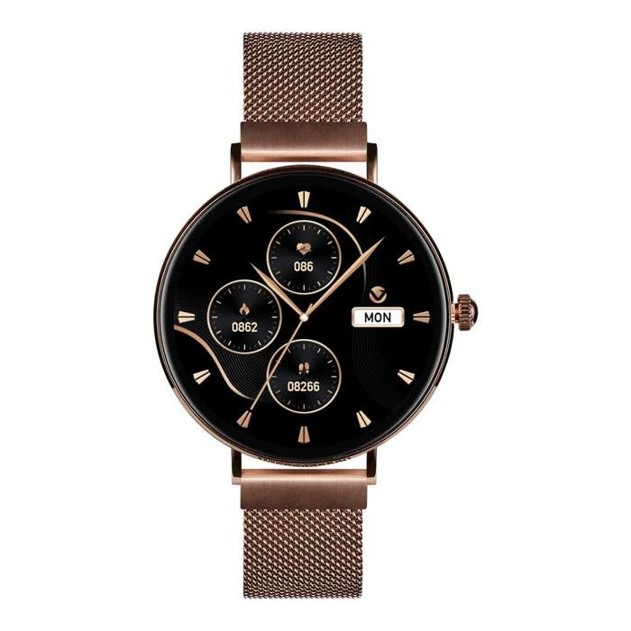 Volkano Valencia Series Ladies Smart Watch Rose Gold VK-5050-GD