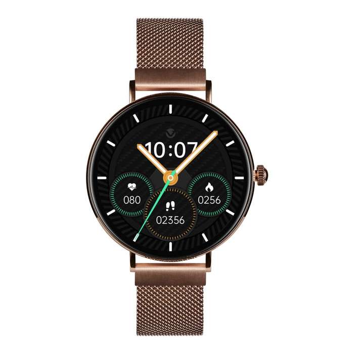 Volkano Valencia Series Ladies Smart Watch Rose Gold VK-5050-GD