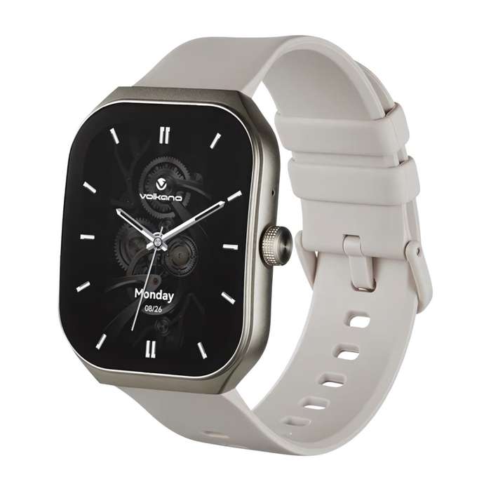 Volkano Spirit Series Smart Watch - Starlight Silver VK-5064-SL