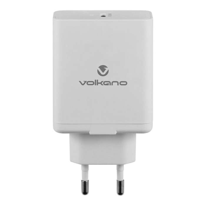 Volkano Potent Plus 45W GaN PD Wall Charger VK-8054-WT(V1)