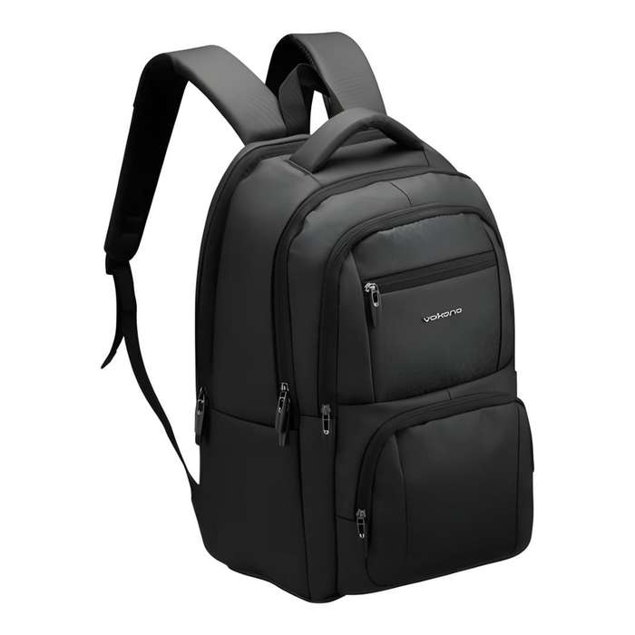 Volkano Jayden 15.6-inch Notebook Backpack Black VK-9211-BK