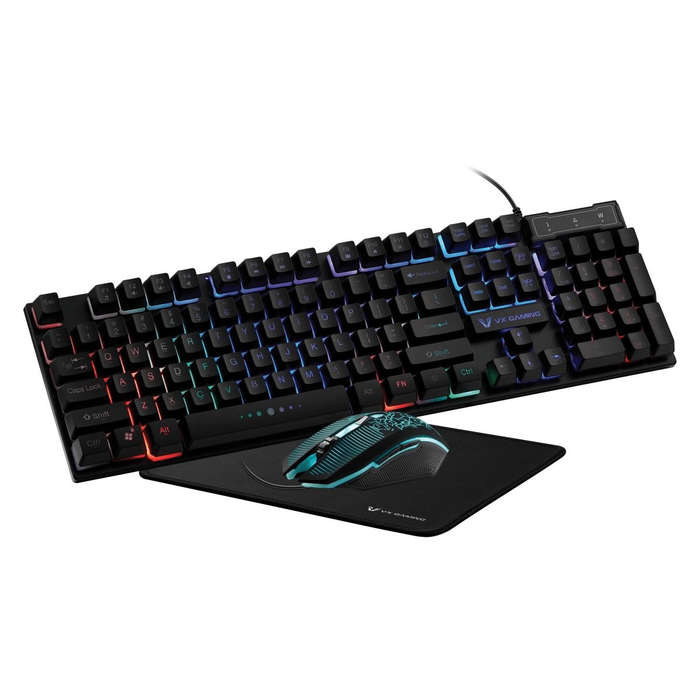 Volkano VX Gaming Artemis Series 3-in-1 Keyboard and Mouse Combo VX-144-BK(V1)