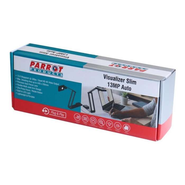 Parrot Vizualizer Slim 13MP Ultra HD Auto Camera VZ0004