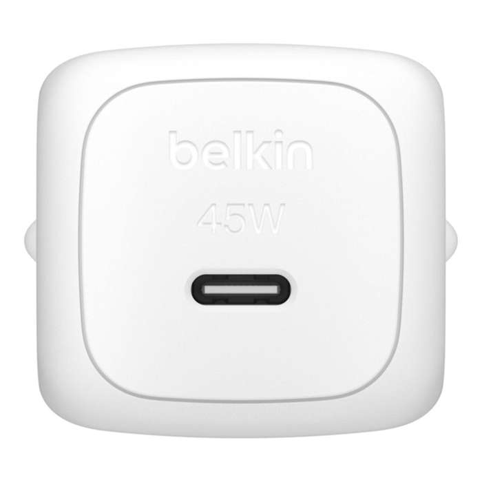 Belkin 45W Type-C Wall Charger White WCA013KQWH