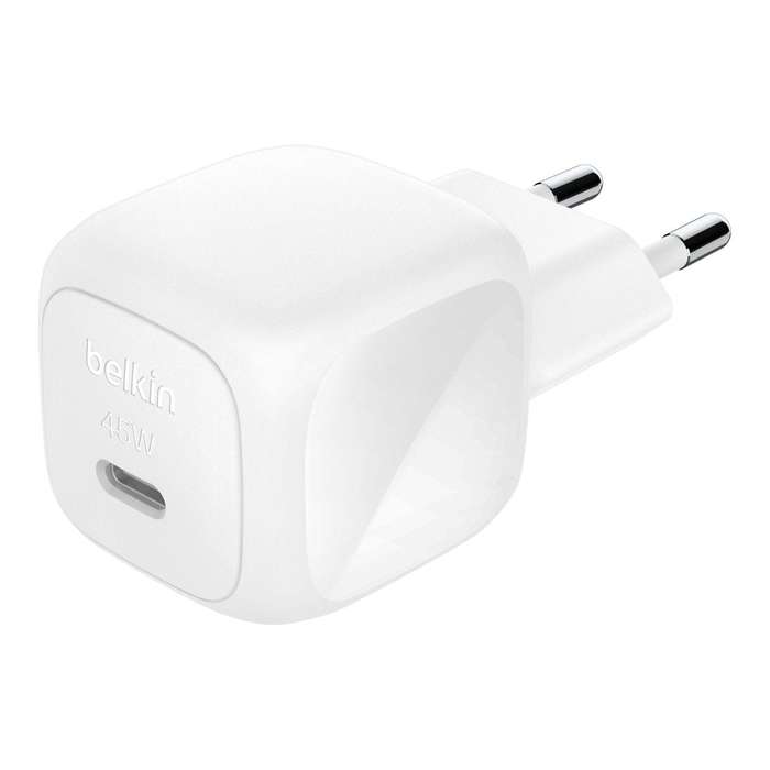 Belkin 45W Type-C Wall Charger White WCA013KQWH