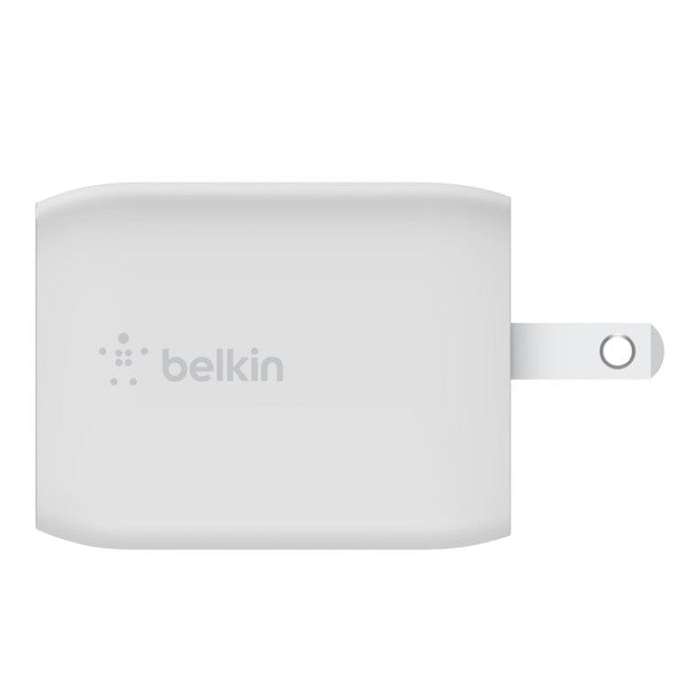 Belkin 65W Dual Type-C GaN Wall Charger WCH013dqWH
