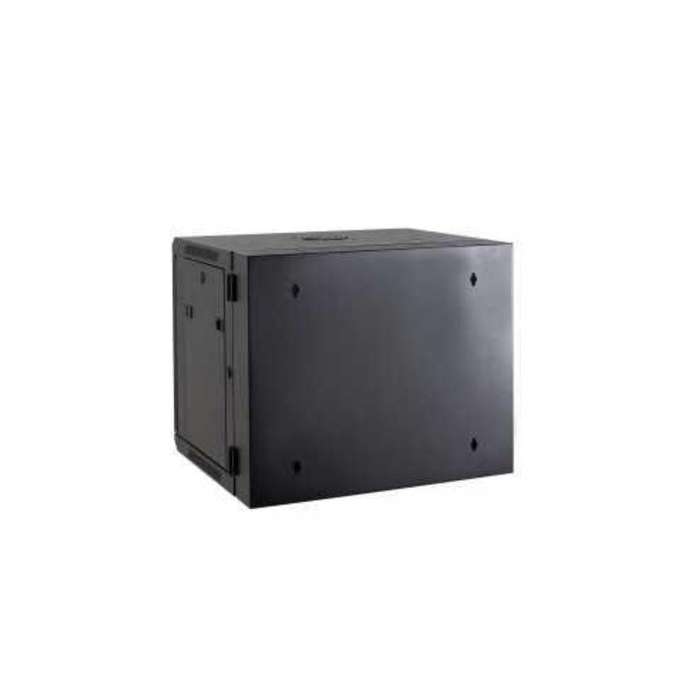 Acconet 6U 450mm Unassembled Fixed Wall Mount Swing Cabinet WD2-6506