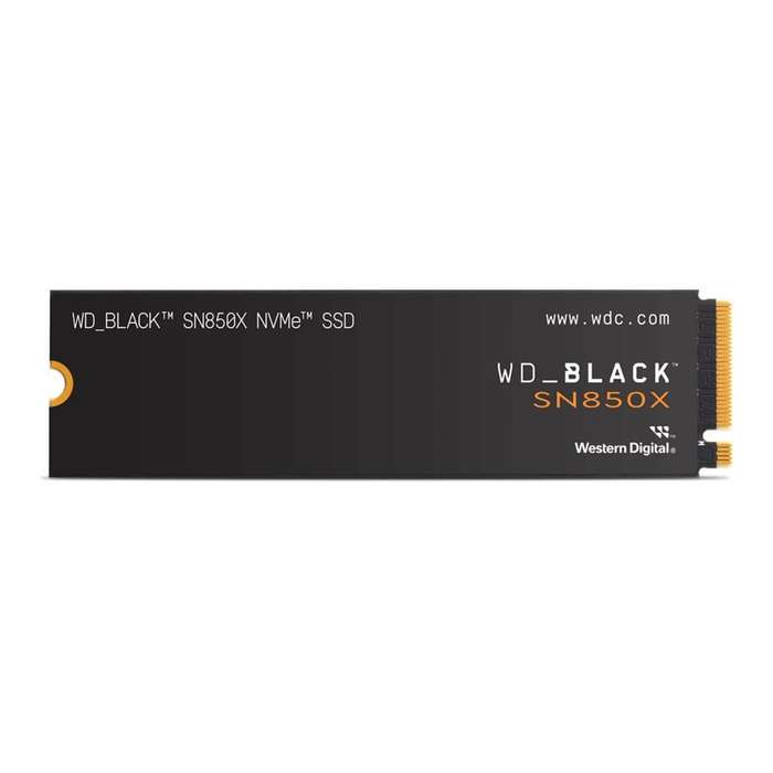 WD Black SN850X M.2 1TB PCIe 4.0 NVMe Internal SSD WDS100T2X0E