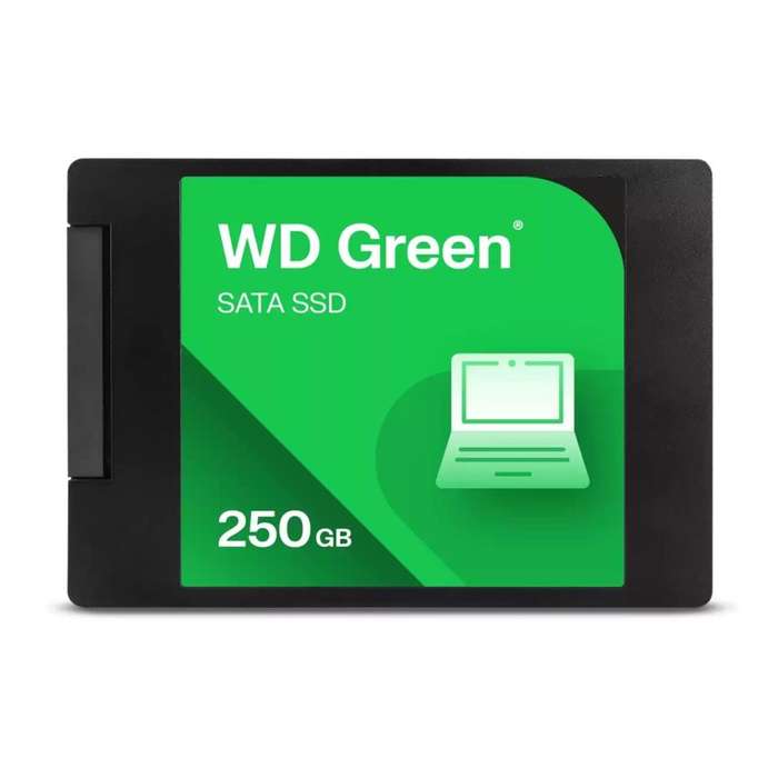 WD Green 2.5-inch 250GB SATA 3.0 Internal SSD WDS250G5G0A