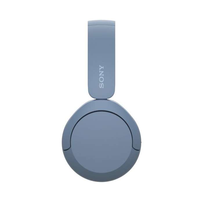 Sony CH520 Wireless Bluetooth On-Ear Headset Blue WH-CH520/LZE
