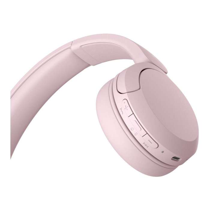 Sony Wireless Headphones Pink WH-CH520/PZ E